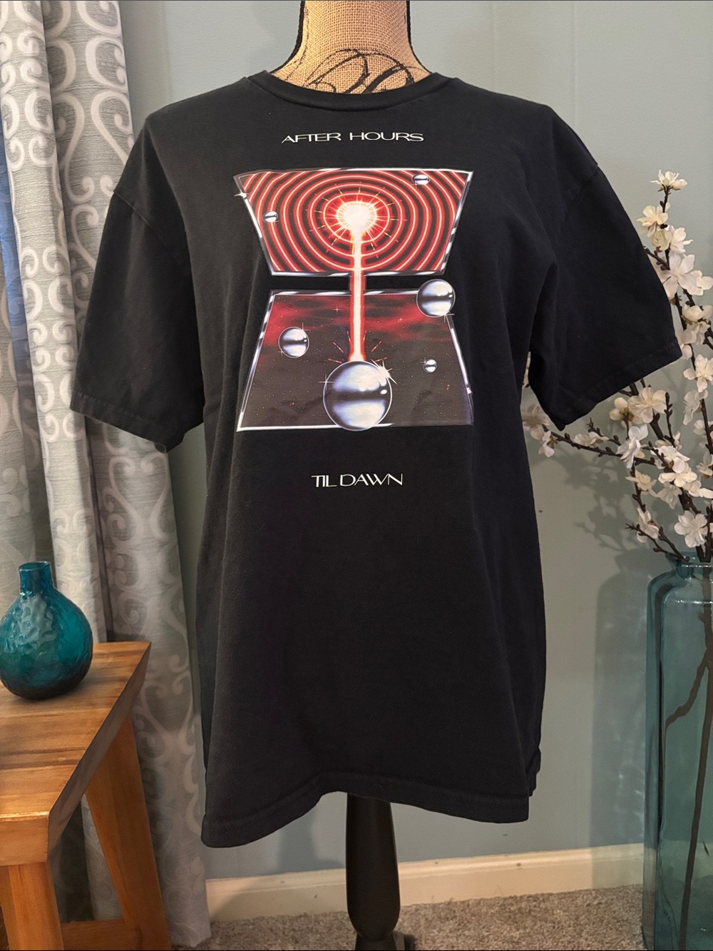 The Weeknd After Hours Til Dawn 2022 Concert T-Shirt